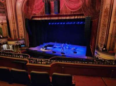 orpheum theatre, los angeles section Mezzanine RC