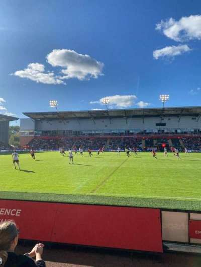 Leigh Sports Village Stadium