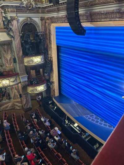 Novello Theatre section Grand Circle