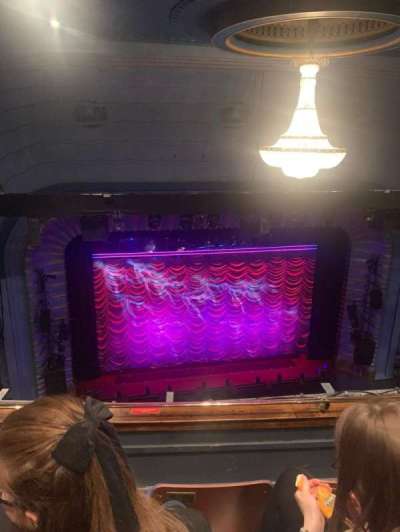 The Alexandra, Birmingham section Grand Upper Circle