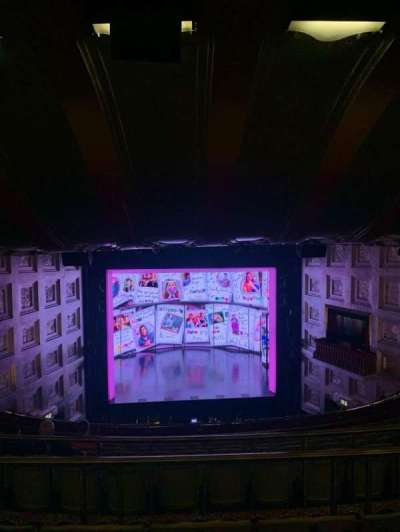 Savoy Theatre section Dress Circle