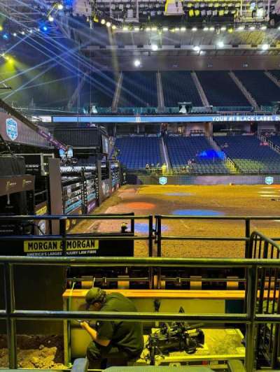 First Horizon Coliseum section 107