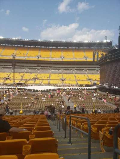 Acrisure Stadium section 135