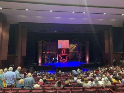 Carpenter Performing Arts Center section Center