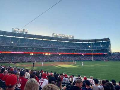 Angel Stadium section 130