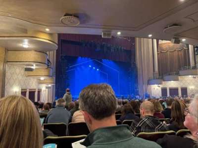 Hanover Theatre section Orch L