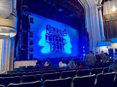 Hanover Theatre section Gold L