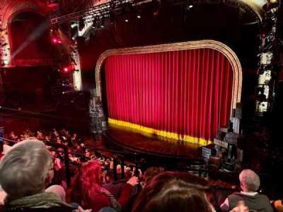 Studio 54 section Front Mezzanine R