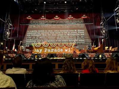 Reynolds Hall at The Smith Center section Orchestra C