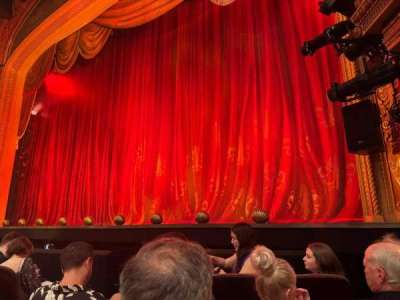 Todd Haimes Theatre section Orchestra R