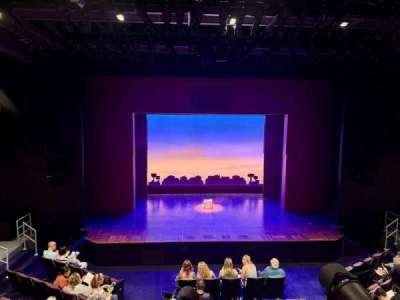Laura Pels Theatre section Mezz