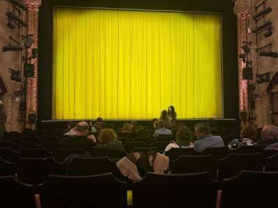 John Golden Theatre section Orchestra C