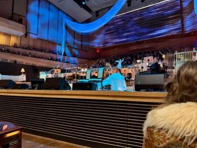 David Geffen Hall section Orchestra R