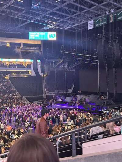 Fiserv Forum section 118