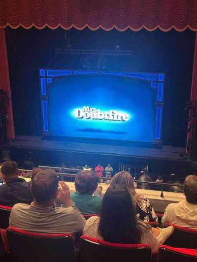 Uihlein Hall section Center Loge