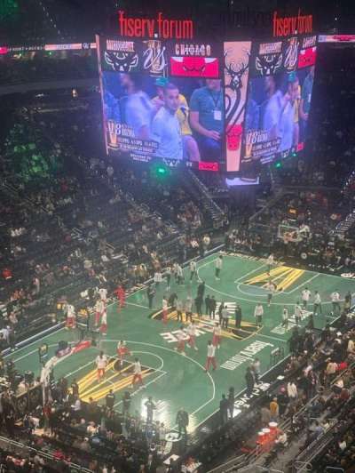 Fiserv Forum section 227