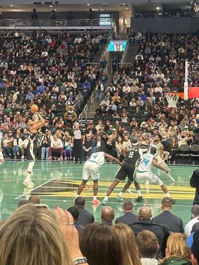 Fiserv Forum section 116