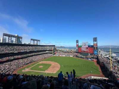 Oracle park section VR305