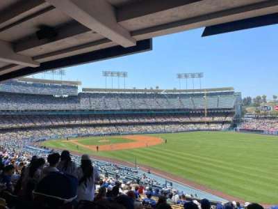 dodger stadium section 162LG