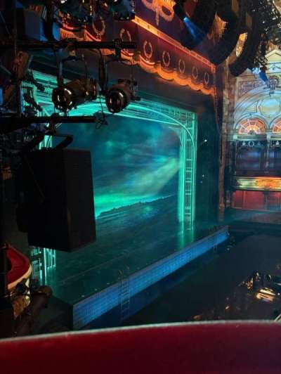 London Coliseum section Box 10