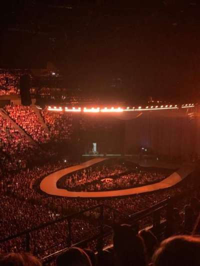 Accor Arena section BALCON D