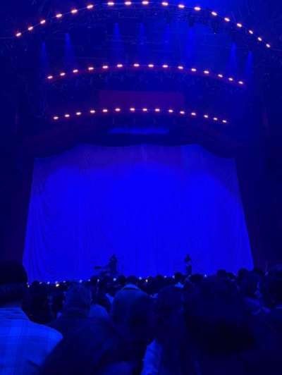 Accor Arena section Fosse Or