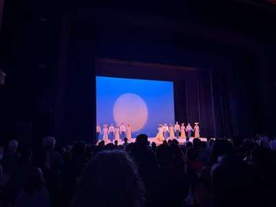 Dorothy Chandler Pavilion section Orchestra
