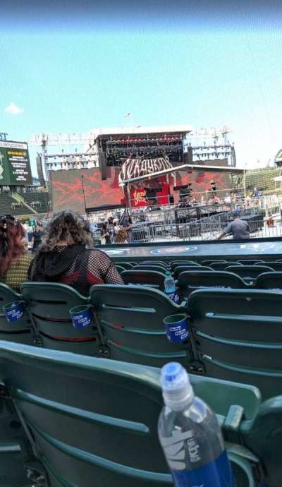 Wrigley Field section 12