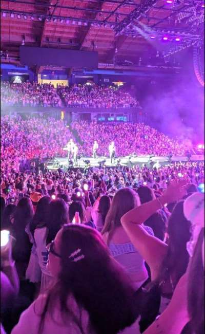 AllState Arena section 111