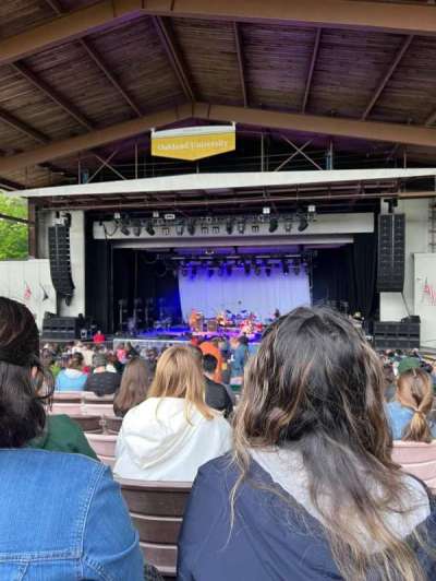 Meadow Brook Amphitheatre section PAV7