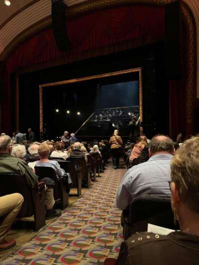 IU Auditorium section Orchestra E