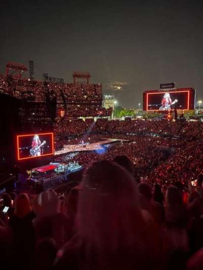 Nissan Stadium section 243