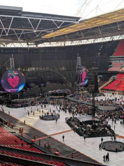 WEMBLEY STADIUM section 521