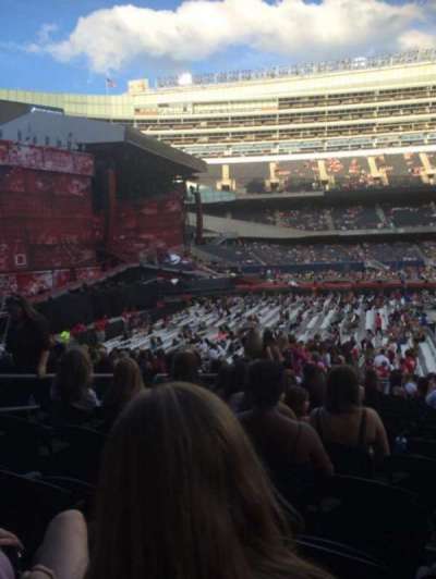 Soldier Field section 142