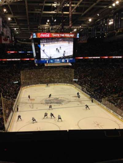 Scotiabank Arena section 304