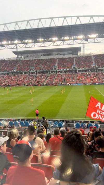 BMO Field section 106