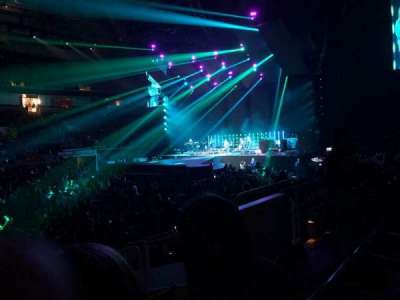 SAP Center section 101