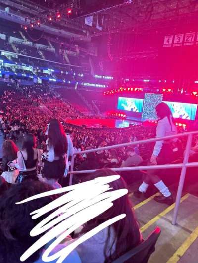 Prudential Center section 6