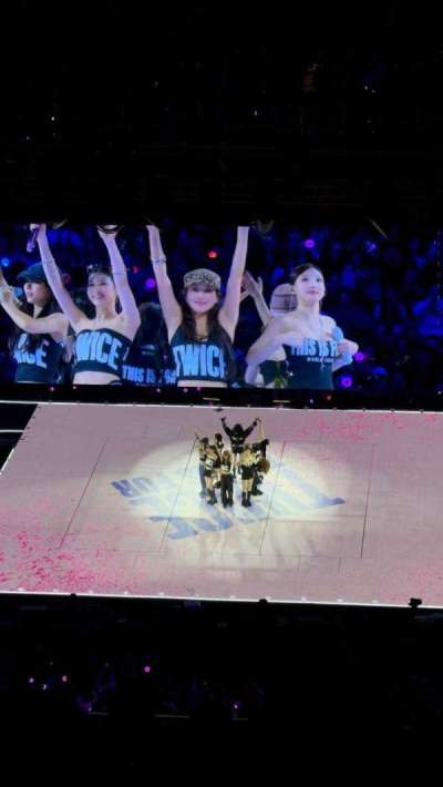 Oakland Arena section 216