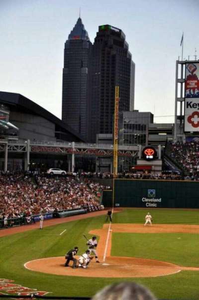 Progressive field section 149