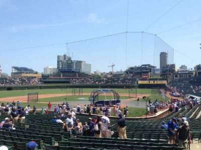 Wrigley Field section 116