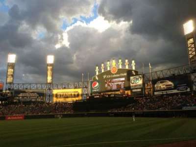 Rate Field section 116