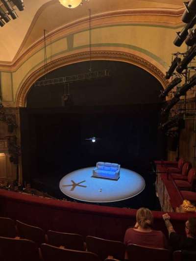 Booth Theatre section Mezzanine R