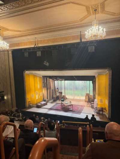 Music Box Theatre section Mezzanine R