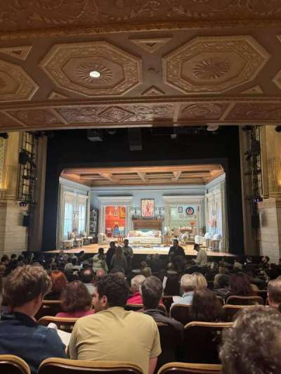 Samuel J. Friedman Theatre section Orchestra R