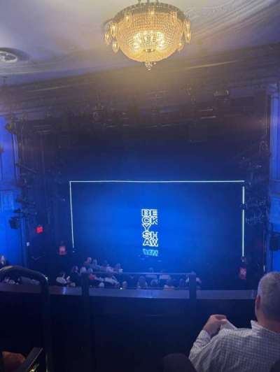 Hayes Theater section Mezzanine R