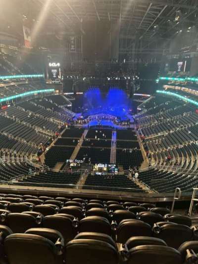 State Farm Arena section 215
