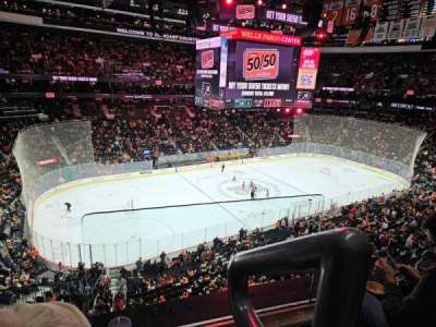 Xfinity Mobile Arena section 210A