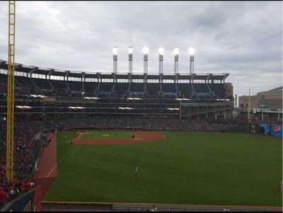 Progressive field section 311