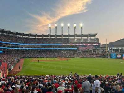 Progressive Field section 113